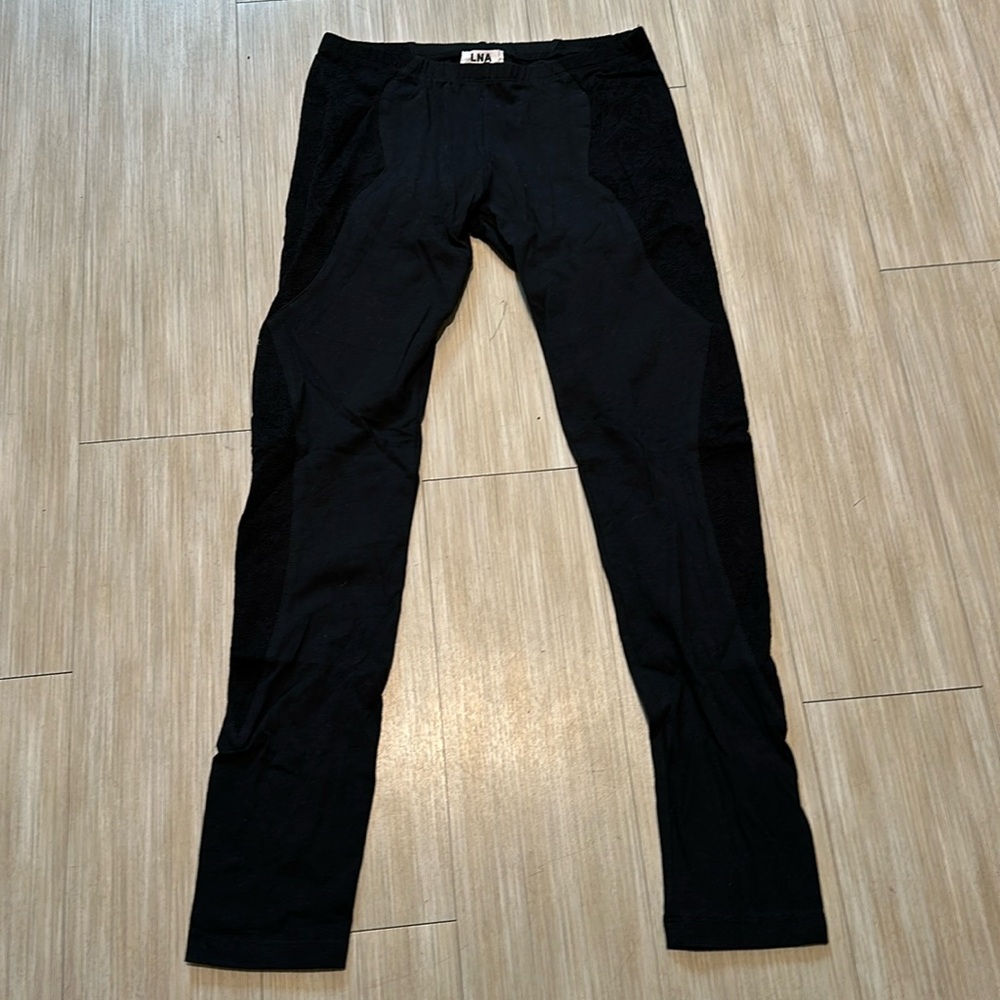 LNA NWOT black legging